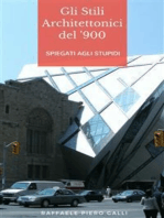 Gli stili architettonici del '900