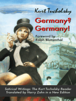 Germany? Germany!: Satirical Writings: The Kurt Tucholsky Reader 