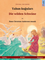 Yaban kuğuları – Die wilden Schwäne. Hans Christian Andersen'in çift lisanlı çocuk kitabı (Türkçe – Almanca)