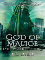 God of Malice: Fate's Warriors, #3
