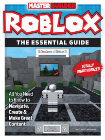 Read Master Builder Roblox Online By Triumph Books Books - the advanced roblox coding book an unofficial guide learn how to script games code objects and settings and create your own world heath haskins