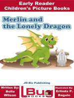 Merlin and the Lonely Dragon: Early Reader - Children's Picture Books