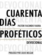 Cuarenta Dias Profeticos