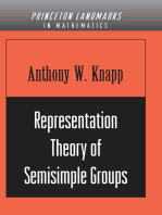 Representation Theory of Semisimple Groups: An Overview Based on Examples (PMS-36)