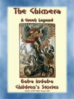BELLEROPHON AND THE CHIMERA - A Greek Children’s Legend: Baba Indaba’s Children's Stories - Issue 349