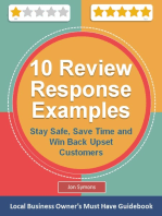 10 Management Response Examples for Online Customer Reviews: Stay Safe, Save Time and Win Back Upset Customers