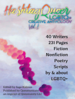 Hashtag Queer: LGBTQ+ Creative Anthology, Vol. 1