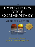 The Expositor's Bible Commentary - Abridged Edition: Old Testament