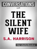 The Silent Wife: A Novel By A. S. A. Harrison​​​​​​​ | Conversation Starters