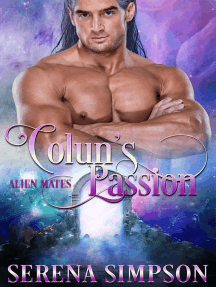 Colun's Passion: Alien Mate's, #4
