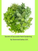 Secrets of Successful Herb Gardening