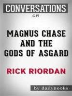 Magnus Chase and the Gods of Asgard: The Sword of Summer by Rick Riordan​​​​​​​ | Conversation Starters