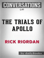 The Trials of Apollo: By Rick Riordan | Conversation Starters