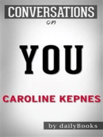 You: A Novel By Caroline Kepnes | Conversation Starters