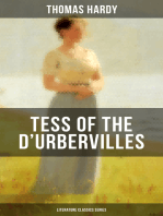 TESS OF THE D'URBERVILLES (Literature Classics Series): A Pure Woman Faithfully Presented (Historical Romance Novel)