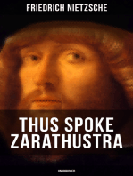 THUS SPOKE ZARATHUSTRA (Unabridged): Philosophical Novel