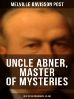 Uncle Abner, Master of Mysteries