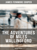 THE ADVENTURES OF MILES WALLINGFORD (Sea Tale Classics): Autobiographical Novels
