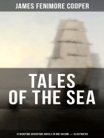 TALES OF THE SEA: 12 Maritime Adventure Novels in One Volume (Illustrated): Including the Biography of the Author and His Personal Experiences as a Seaman