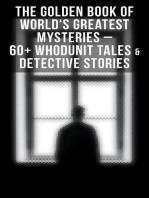 The Golden Book of World's Greatest Mysteries – 60+ Whodunit Tales & Detective Stories