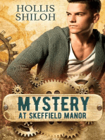 Mystery at Skeffield Manor: steampunk mystery gay romance, #3