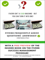 Fiverr Frequently Asked Questions Answered
