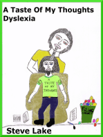 A Taste Of My Thoughts Dyslexia