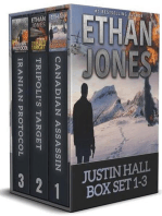 Justin Hall Spy Thriller Series - Books 1-3 Box Set