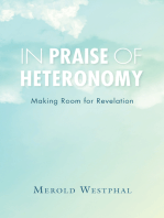 In Praise of Heteronomy: Making Room for Revelation