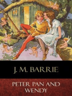 Peter Pan and Wendy: Illustrated