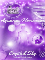 Aquarius Horoscope 2018: Astrological Horoscope, Moon Phases, and More