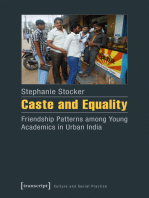 Caste and Equality: Friendship Patterns among Young Academics in Urban India