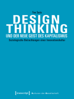 Design Thinking und der neue Geist des Kapitalismus