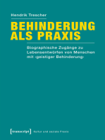 Behinderung als Praxis: Biographische Zugänge zu Lebensentwürfen von Menschen mit ›geistiger Behinderung‹