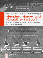 »Gender«, »Race« und »Disability« im Sport: Von Muhammad Ali über Oscar Pistorius bis Caster Semenya