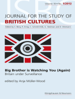 Big Brother is Watching You (Again): Britain under Surveillance