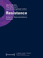 Resistance: Subjects, Representations, Contexts