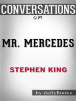 Mr. Mercedes: A Novel by Stephen King | Conversation Starters