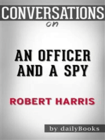 An Officer and a Spy: A Novel by Robert Harris​​​​​​​ | Conversation Starters