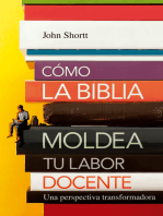 Cómo la Biblia moldea tu labor docente: Una perspectiva transformadora