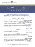 New England Law Review: Volume 51, Number 1 - Winter 2017