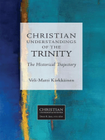 Christian Understandings of the Trinity: The Historical Trajectory