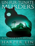 Un-fur-tunate Murders: A Wonder Cats Mystery, #6