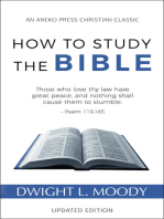 How to Study the Bible: Updated Edition