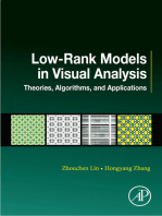 Low-Rank Models in Visual Analysis: Theories, Algorithms, and Applications