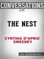 The Nest: by Cynthia D'Aprix Sweeney​​​​​​​ | Conversation Starters