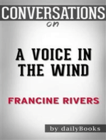 A Voice in the Wind: by Francine Rivers​​​​​​​ | Conversation Starters