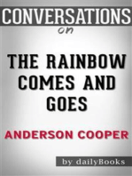 The Rainbow Comes and Goes: by Anderson Cooper | Conversation Starters