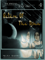 Return Of The Djinn (The Iphigenia Black series #4)