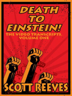 Death to Einstein!